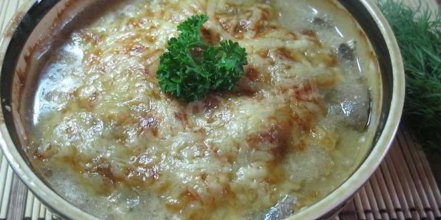 Рецепт жульена парижского шик