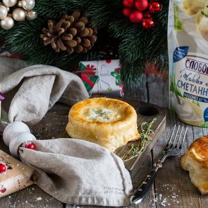 Жульен под шляпой