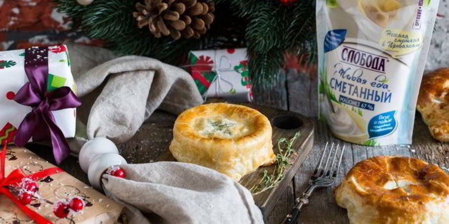 Рецепт жульена под шляпой