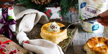 жульен под шляпой