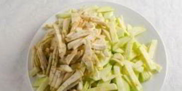 жульен с баклажанами