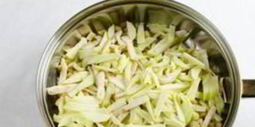 жульен с баклажанами