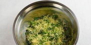 жульен с баклажанами