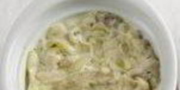 жульен с баклажанами