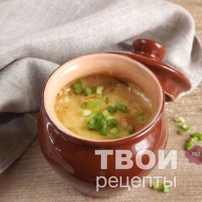 Жульен с грибами