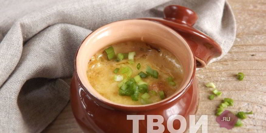 Рецепт жульена с грибами