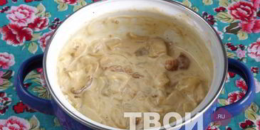 жульен с грибами