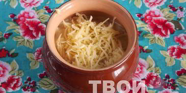 жульен с грибами