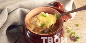 жульен с грибами