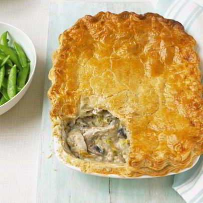 Жульен с картошкой