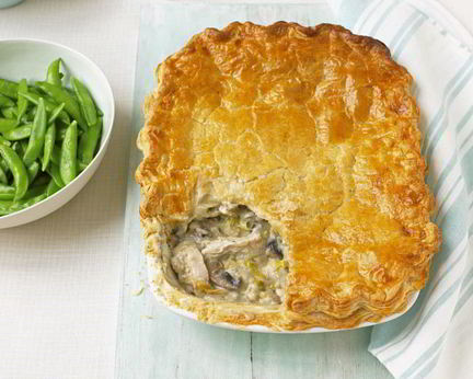 Жульен с картошкой