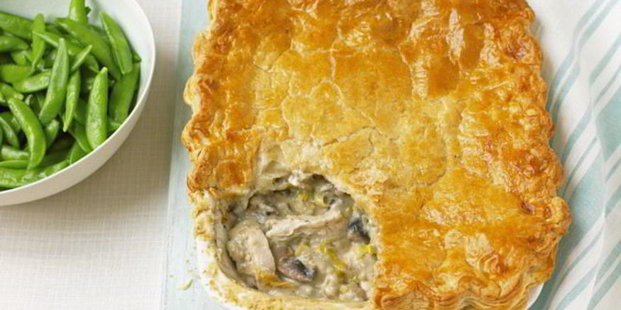 Рецепт жульена с картошкой