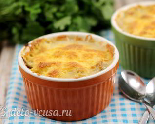 Жульен с курицей