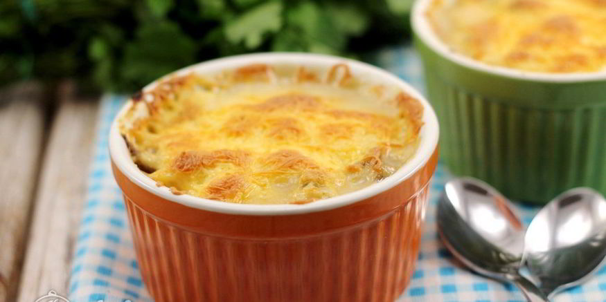 Рецепт жульена с курицей