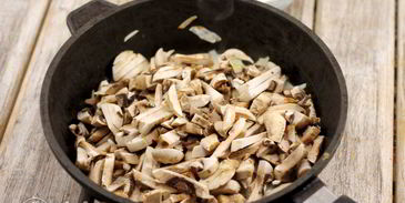 жульен с курицей