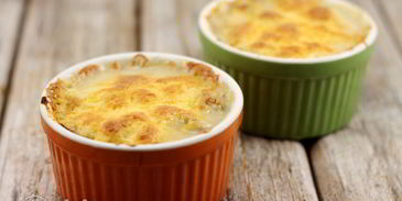 жульен с курицей