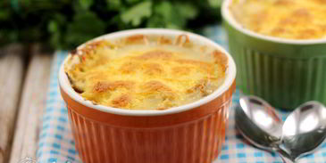 жульен с курицей