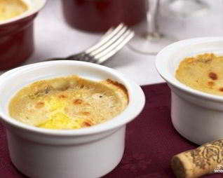 Жульен с соусом Бешамель