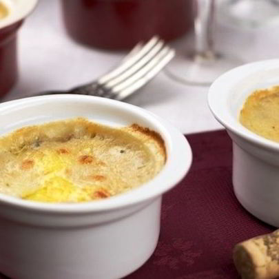 Жульен с соусом Бешамель