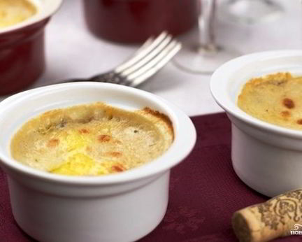 Жульен с соусом Бешамель