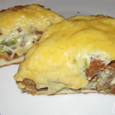 Жульен в булочках