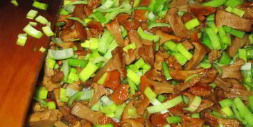 жульен в булочках