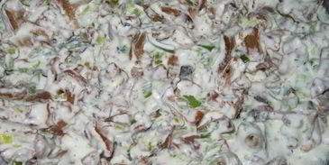 жульен в булочках