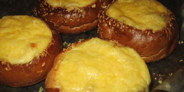 жульен в булочках