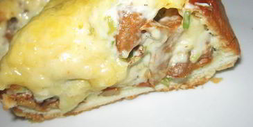 жульен в булочках