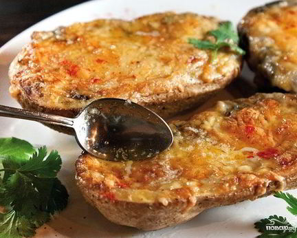 Жульен в картофеле