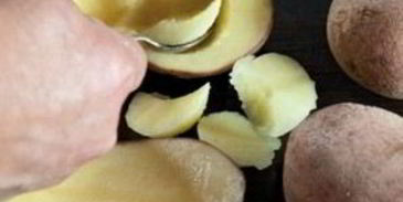 жульен в картофеле