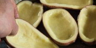 жульен в картофеле