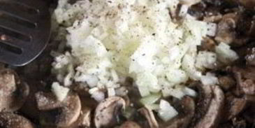 жульен в картофеле