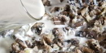 жульен в картофеле