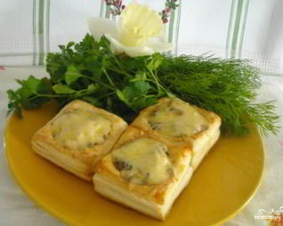 Жульен в корзиночках