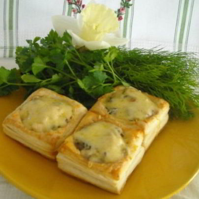 Жульен в корзиночках