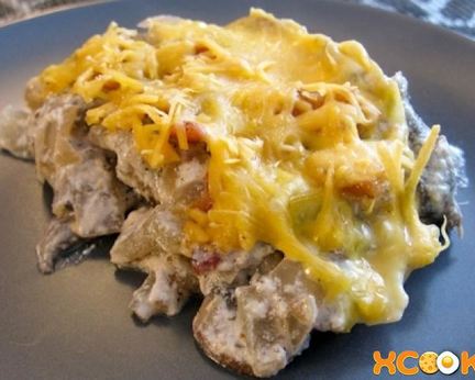 Жульен в мультиварке