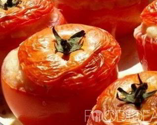 Жульен в помидорах