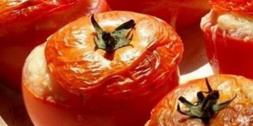 Рецепт жульена в помидорах