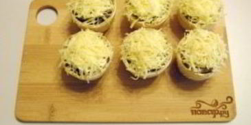 жульен в тарталетках с грибами