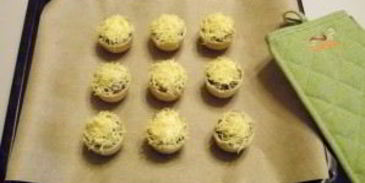 жульен в тарталетках с грибами