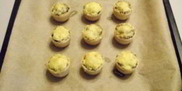 жульен в тарталетках с грибами