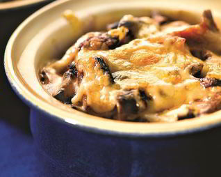 Жюльен грибной