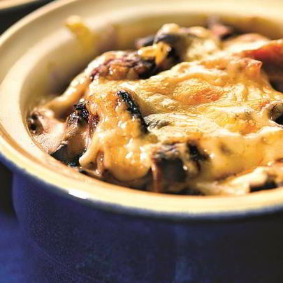 Жюльен грибной