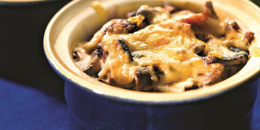 Рецепт жюльена грибного