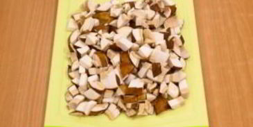 жюльен из белых грибов