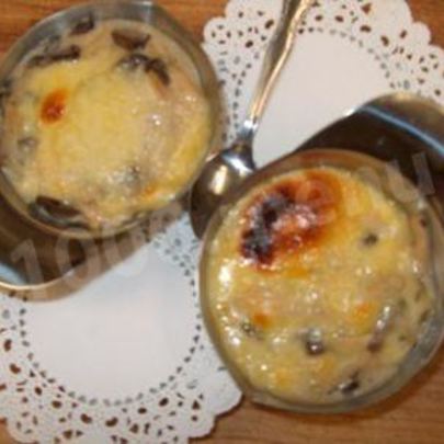 Жюльен из грибов