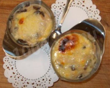 Жюльен из грибов