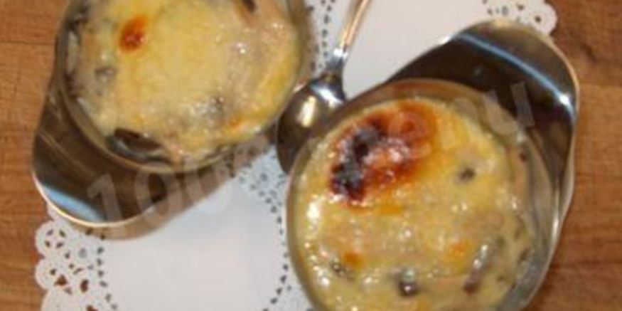 Рецепт жюльена из грибов