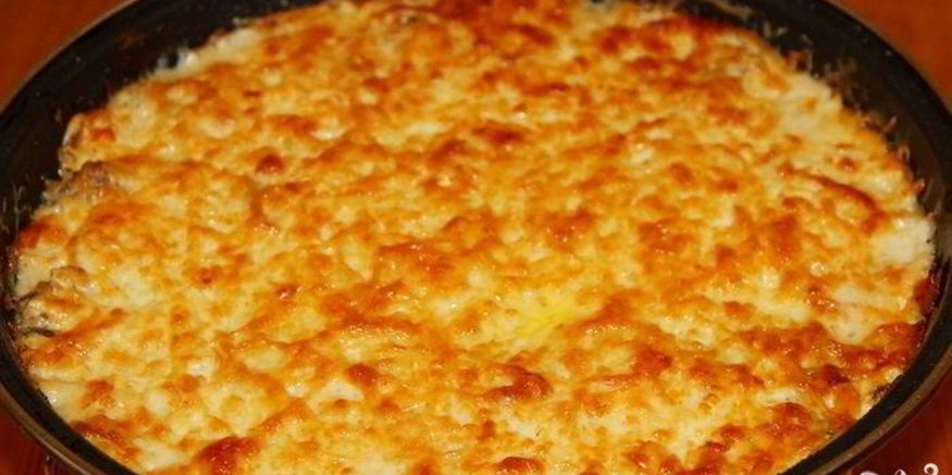 Рецепт жюльена из курицы с грибами